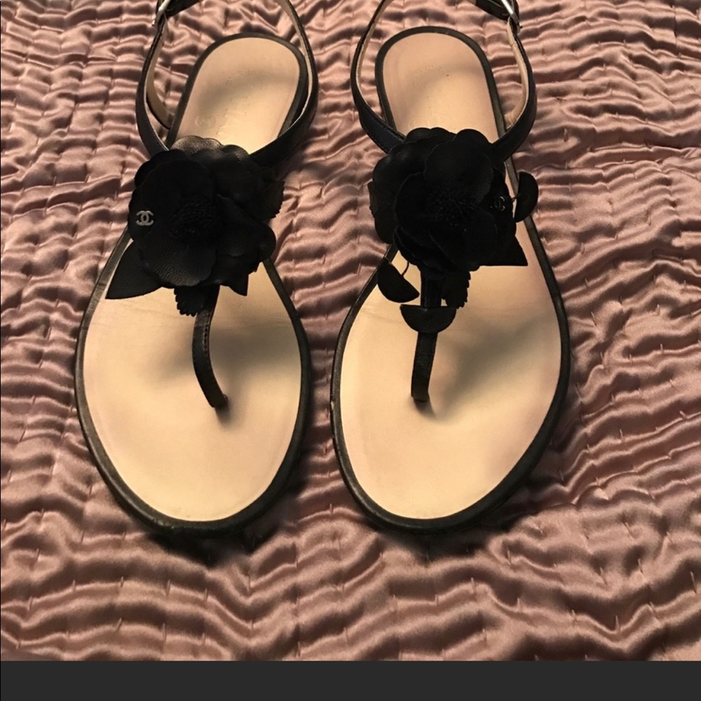 Chanel sandals